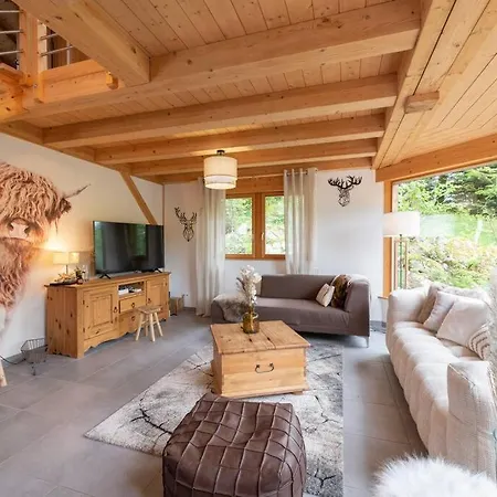 L'ecrin Blanc - Cocon Familial Avec Jacuzzi Et Salle De Jeux Chalet *