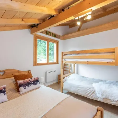 Chalet L'ecrin Blanc - Cocon Familial Avec Jacuzzi Et Salle De Jeux