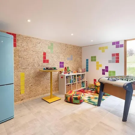 L'ecrin Blanc - Cocon Familial Avec Jacuzzi Et Salle De Jeux Chalet