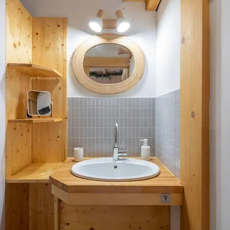 L'ecrin Blanc - Cocon Familial Avec Jacuzzi Et Salle De Jeux Chalet