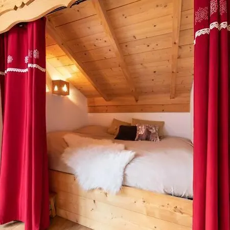 Chalet L'ecrin Blanc - Cocon Familial Avec Jacuzzi Et Salle De Jeux *