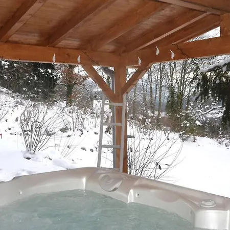 L'ecrin Blanc - Cocon Familial Avec Jacuzzi Et Salle De Jeux * Liezey