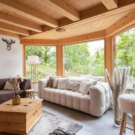 L'ecrin Blanc - Cocon Familial Avec Jacuzzi Et Salle De Jeux Chalet Liezey