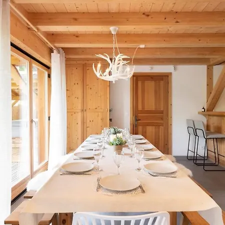 Chalet L'ecrin Blanc - Cocon Familial Avec Jacuzzi Et Salle De Jeux *