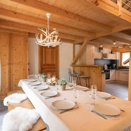L'ecrin Blanc - Cocon Familial Avec Jacuzzi Et Salle De Jeux Chalet