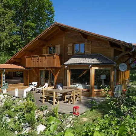 Chalet L'ecrin Blanc - Cocon Familial Avec Jacuzzi Et Salle De Jeux Liézey