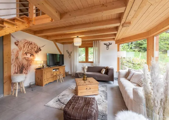 L'ecrin Blanc - Cocon Familial Avec Jacuzzi Et Salle De Jeux Horská chata *