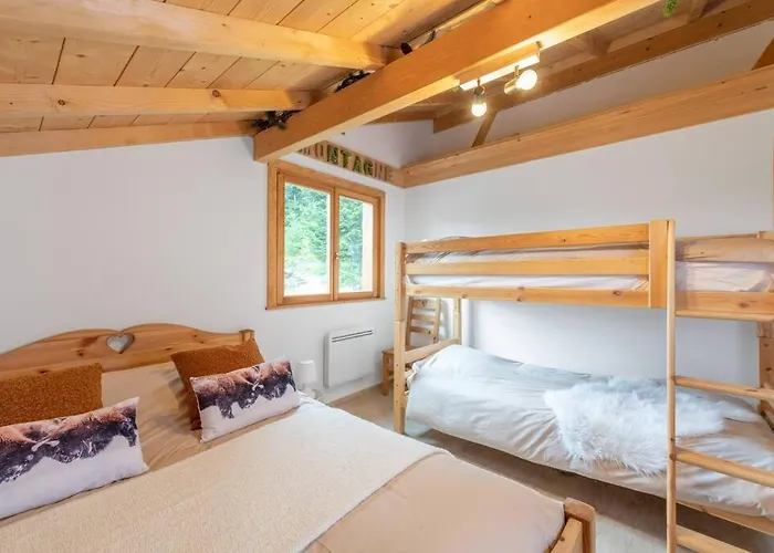 Horská chata L'ecrin Blanc - Cocon Familial Avec Jacuzzi Et Salle De Jeux