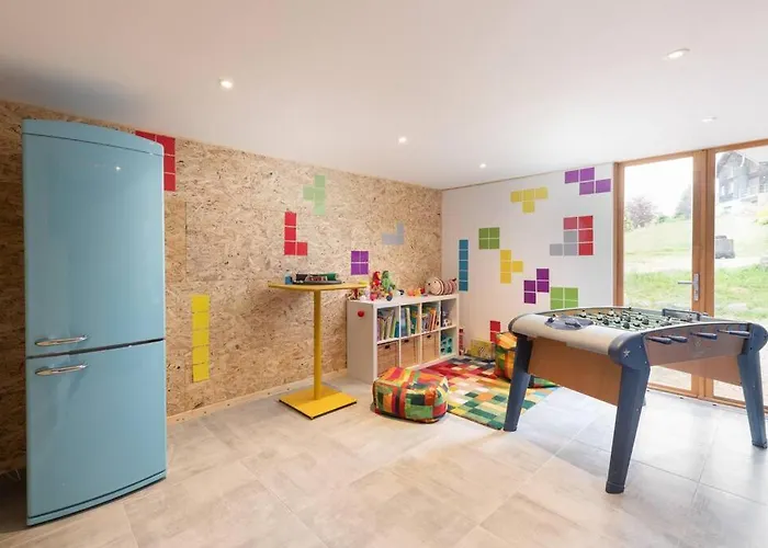 L'ecrin Blanc - Cocon Familial Avec Jacuzzi Et Salle De Jeux Horská chata