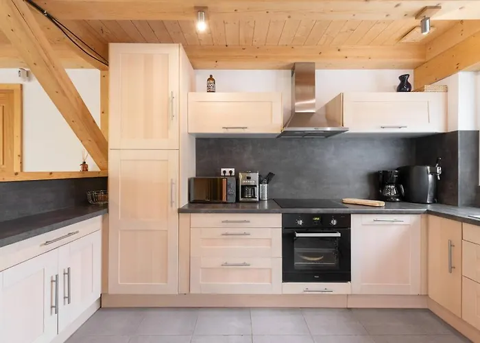 Horská chata L'ecrin Blanc - Cocon Familial Avec Jacuzzi Et Salle De Jeux