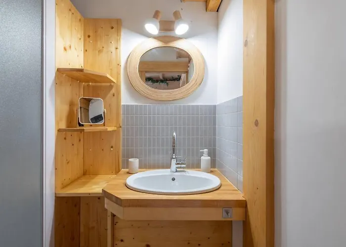 L'ecrin Blanc - Cocon Familial Avec Jacuzzi Et Salle De Jeux Horská chata