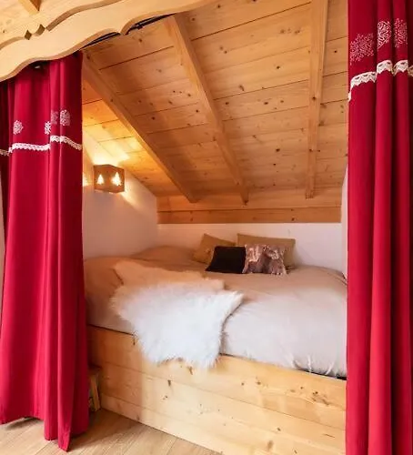 Horská chata L'ecrin Blanc - Cocon Familial Avec Jacuzzi Et Salle De Jeux *