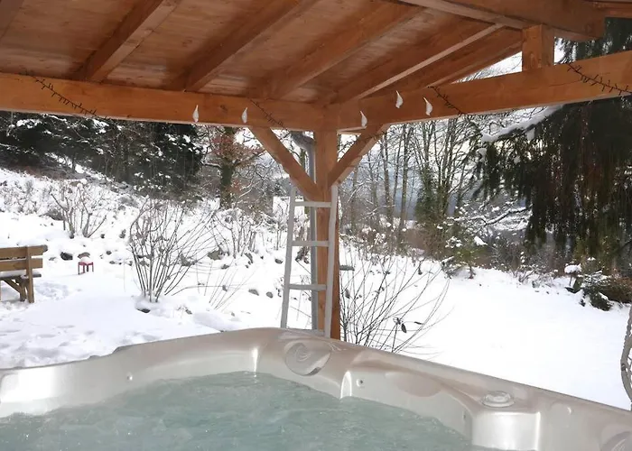 L'ecrin Blanc - Cocon Familial Avec Jacuzzi Et Salle De Jeux * Liézey