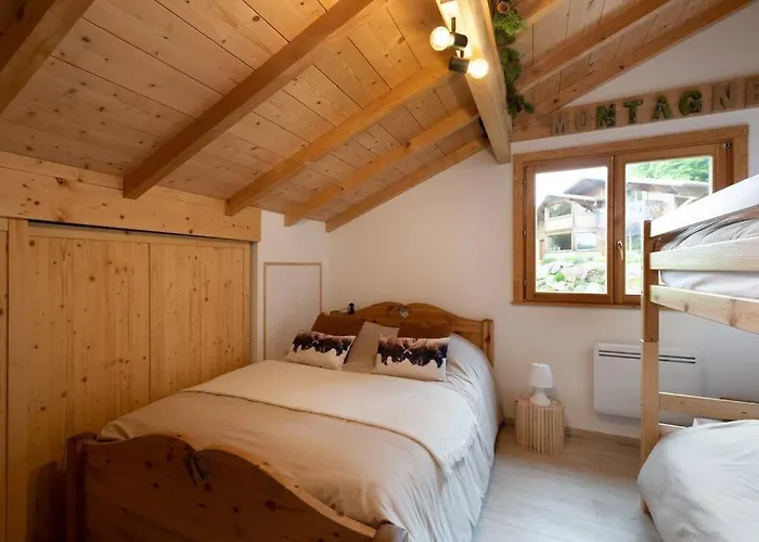 Horská chata L'ecrin Blanc - Cocon Familial Avec Jacuzzi Et Salle De Jeux