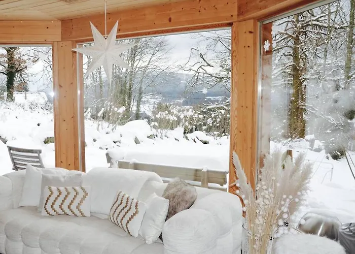 L'ecrin Blanc - Cocon Familial Avec Jacuzzi Et Salle De Jeux Liézey