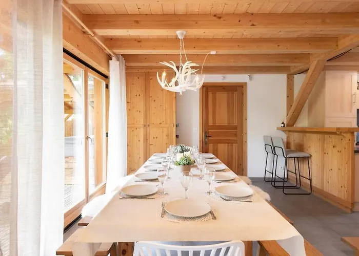 Horská chata L'ecrin Blanc - Cocon Familial Avec Jacuzzi Et Salle De Jeux *