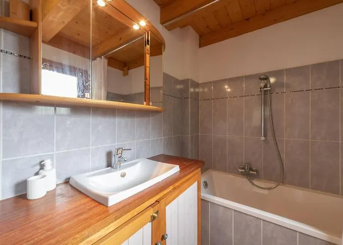 L'ecrin Blanc - Cocon Familial Avec Jacuzzi Et Salle De Jeux Horská chata Liézey