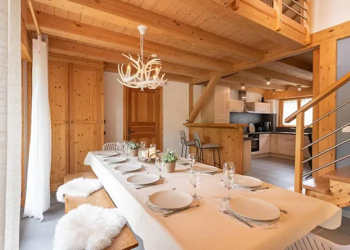 L'ecrin Blanc - Cocon Familial Avec Jacuzzi Et Salle De Jeux Horská chata