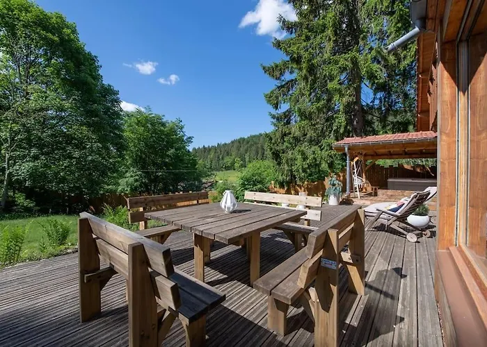 Horská chata L'ecrin Blanc - Cocon Familial Avec Jacuzzi Et Salle De Jeux *